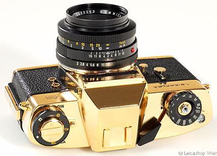 Leica Leicaflex SL gold
