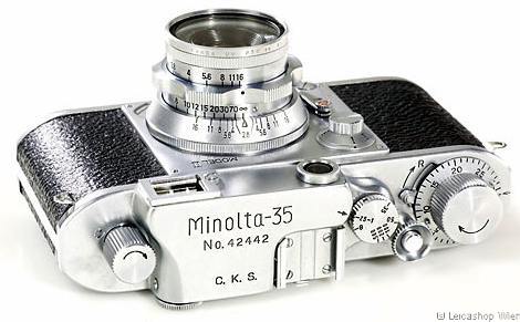 Minolta 35 II (1. Version)