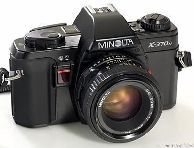 Minolta X-370n