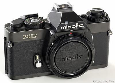 Minolta XD