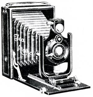 Ica Alpha Plattenkamera