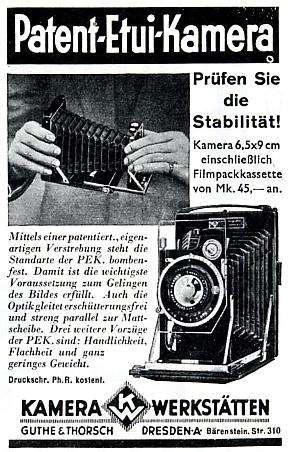 KW Dresden Patent Etui 6.5x9