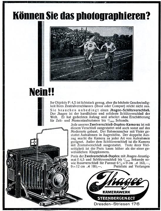 Ihagee Zweiverschluss Duplex