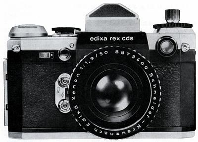 Wirgin Edixa Rex CDS