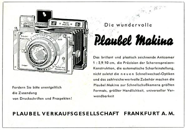 Plaubel Makina II