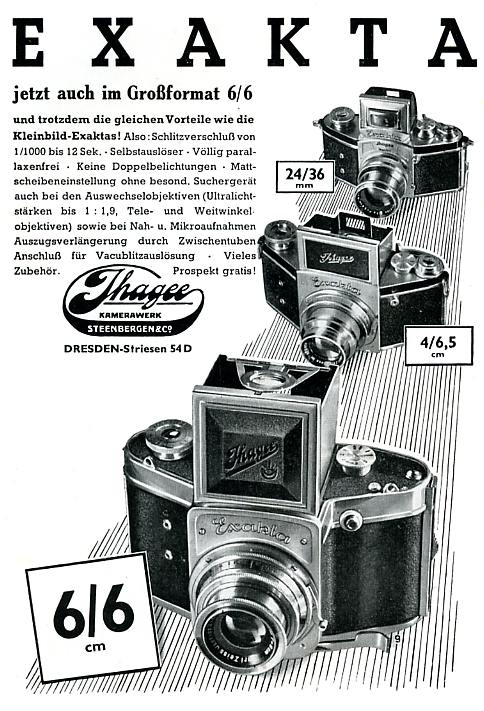 Ihagee Exakta 66 (1938)