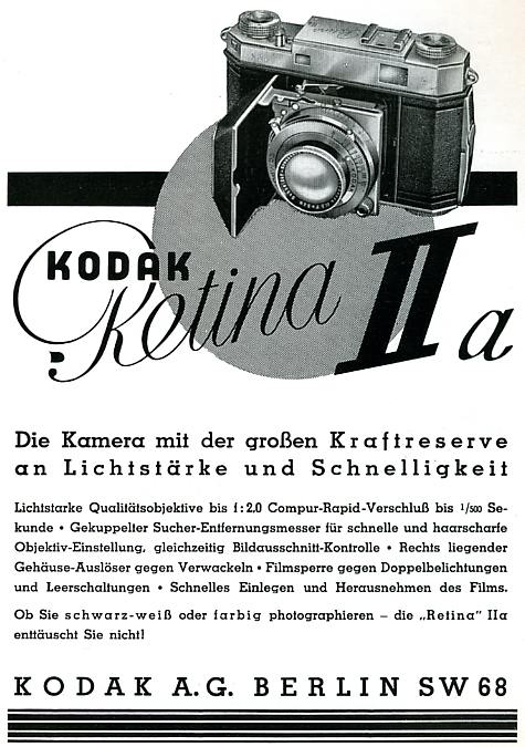 Kodak Retina IIa (Typ 150)