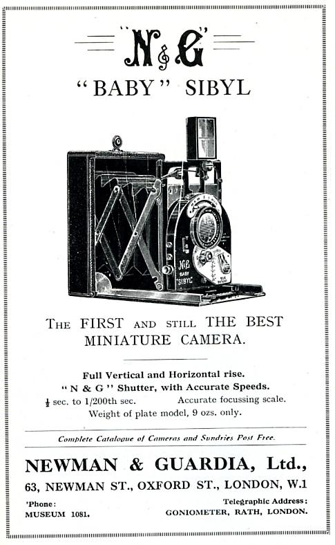 Newman & Guardia Baby Sibyl