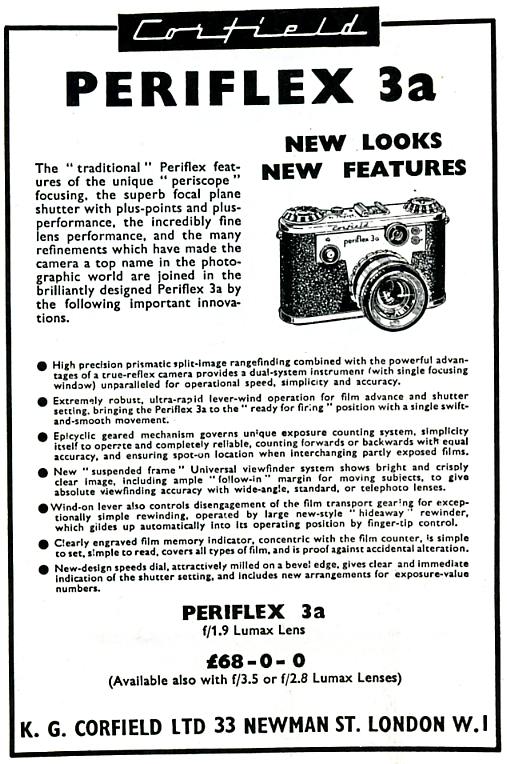 Corfield Periflex 3a
