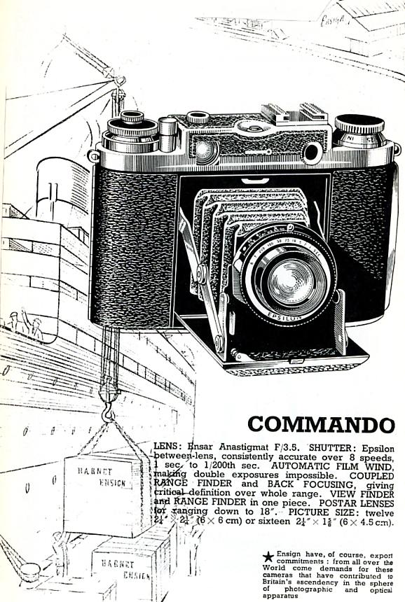 Ensign Commando (Model 1)