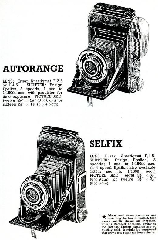 Ensign Autorange 220