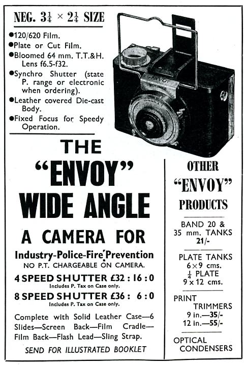 Photo Developments Envoy Wide Angle
