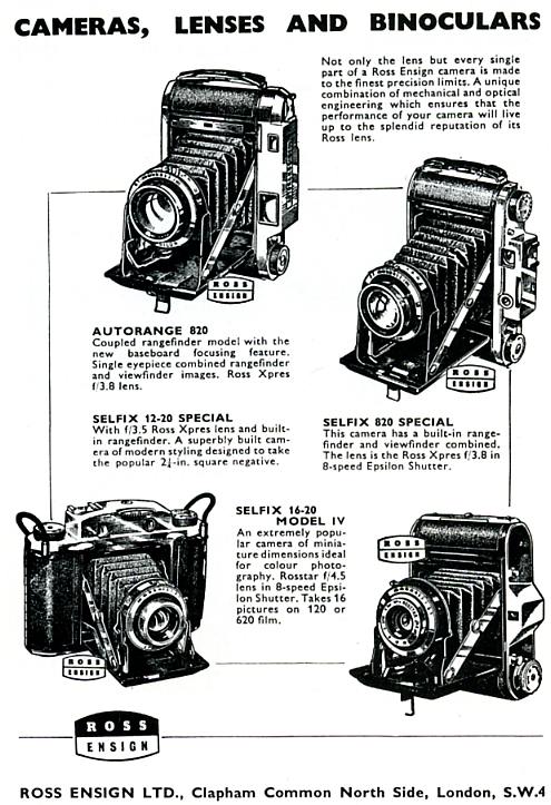 Ensign Autorange 820