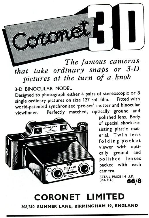 Coronet 3-D