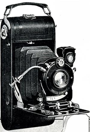 Ansco Vest Pocket Speedex No. 3