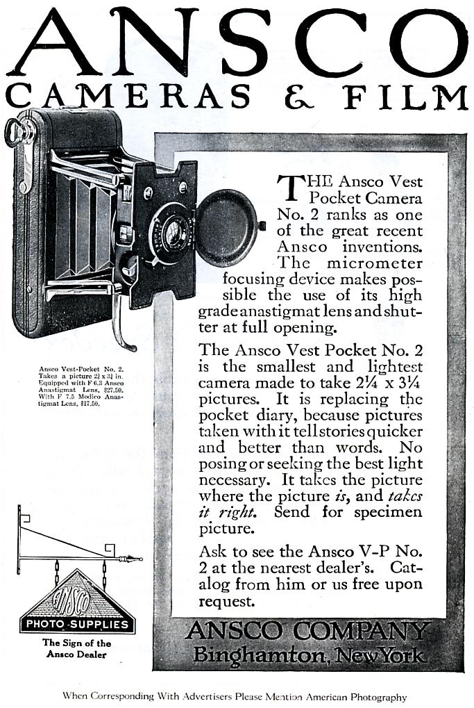 Ansco Vest Pocket No.2