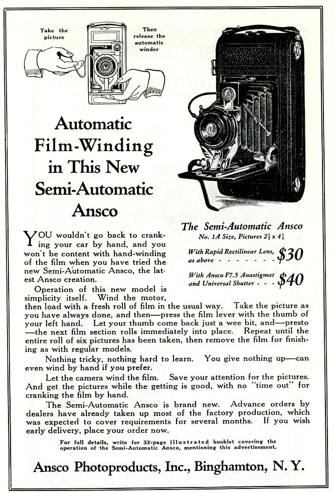 Ansco Semi-Automatic