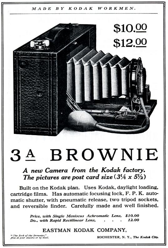 Kodak Folding Brownie No. 3A