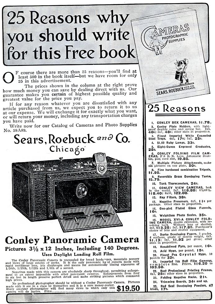 Conley Panoramic Camera