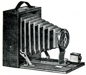 Conley Plattenkamera 4x5
