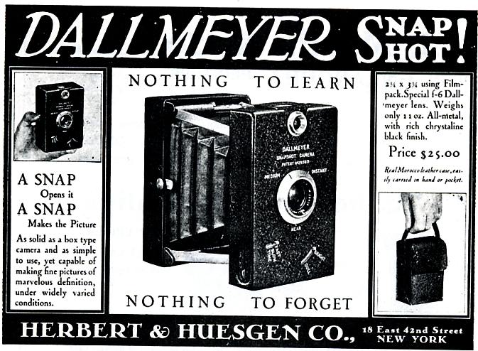Dallmeyer Snapshot Camera