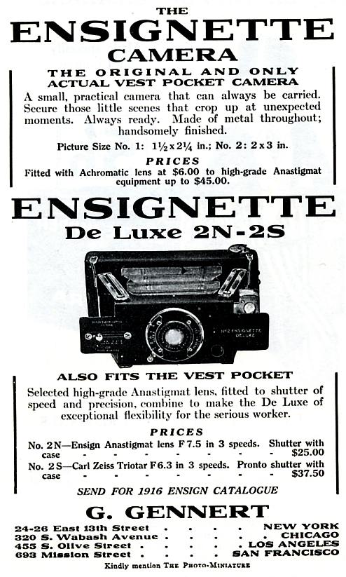 Ensign Ensignette No. 1