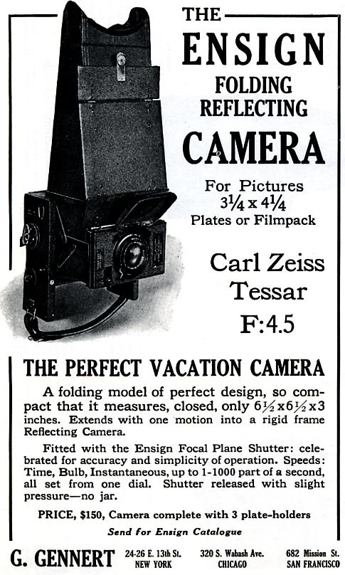 Ensign Folding Reflex