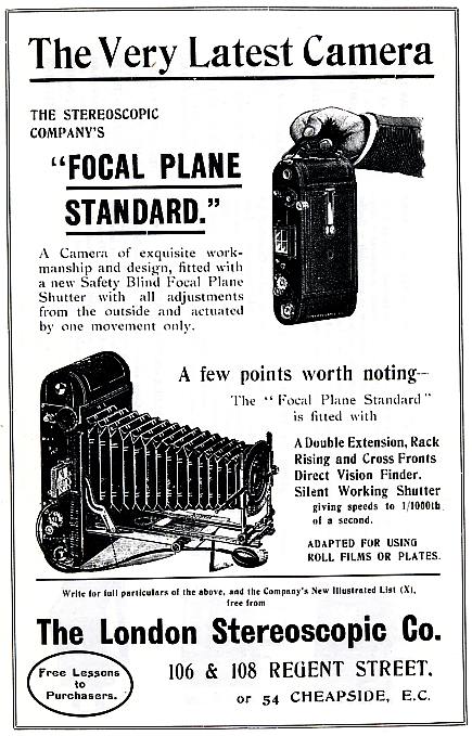 Stereoscopic Focal Plane Standard