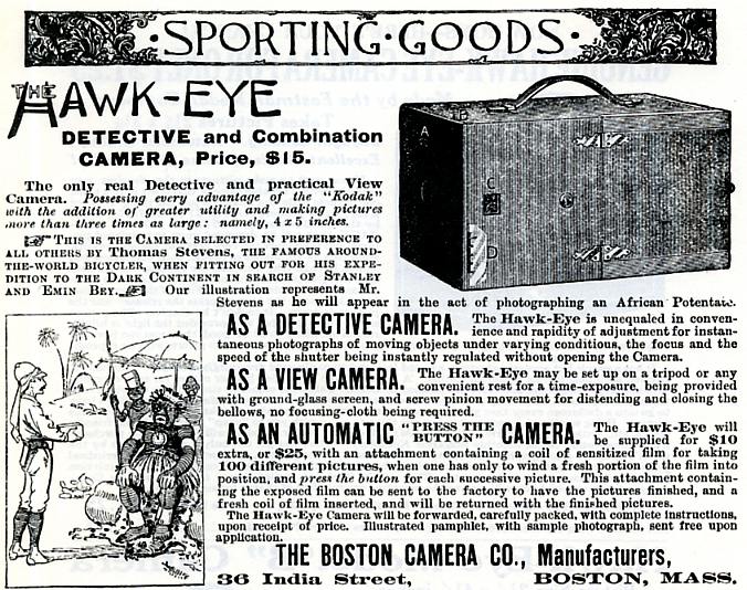 Blair Hawkeye Detective Camera