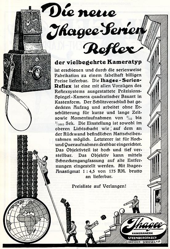 Ihagee Serien-Reflex 6.5x9