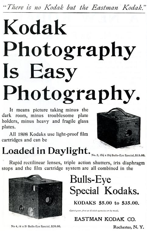 Kodak Bulls Eye No. 2