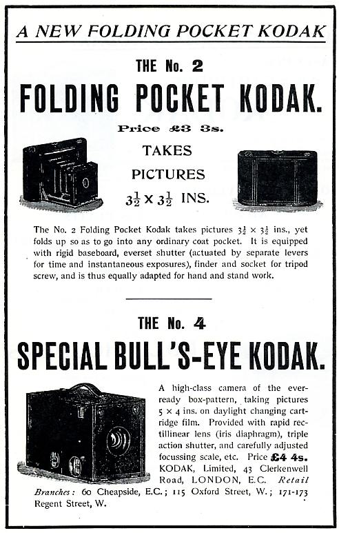 Kodak Folding Pocket No. 2