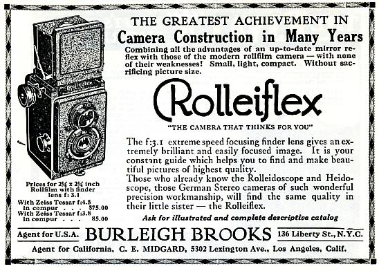 Rollei Rolleiflex I