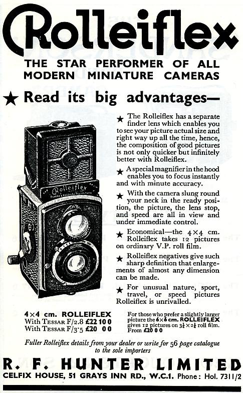 Rollei Rolleiflex 4x4