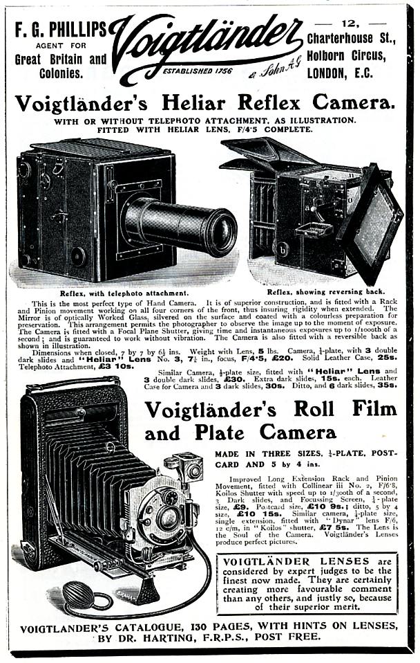 Voigtländer Heliar Reflex