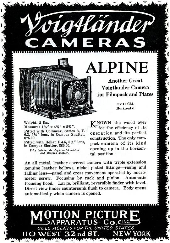 Voigtländer Alpin 9x12