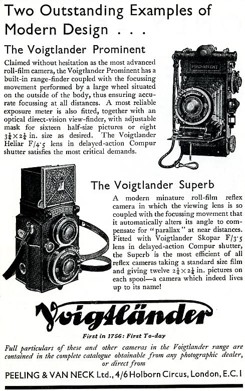 Voigtländer Prominent 6x9