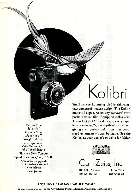 Zeiss Ikon Kolibri (523/18)
