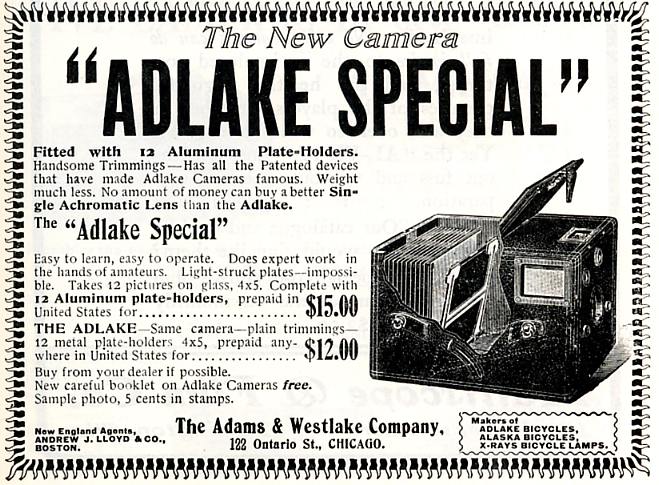 Adams & Westlake Adlake Special