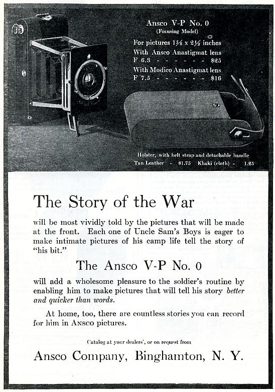 Ansco Vest Pocket No.0