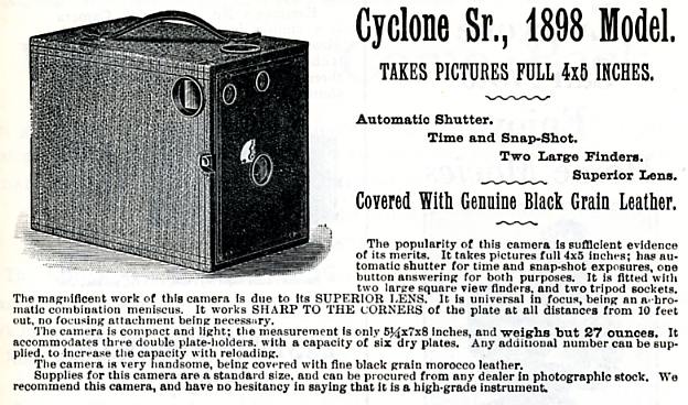 Western Cyclone Senior