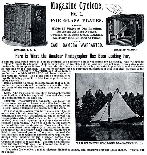 Western Magazine Cyclone No. 1