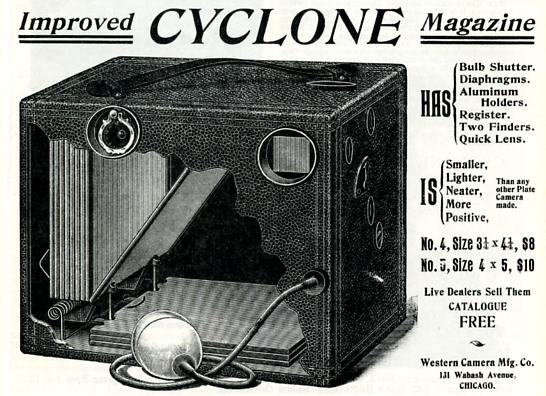 Western Magazine Cyclone No. 4