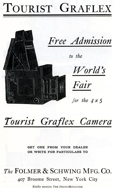 Graflex Tourist