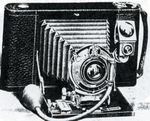 Kodak Folding Hawkeye No. 3