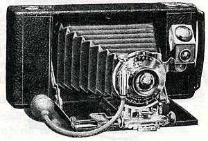 Kodak Folding Hawkeye No. 3A