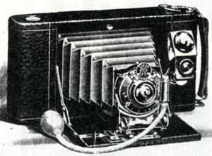 Kodak Folding Hawkeye No. 1A