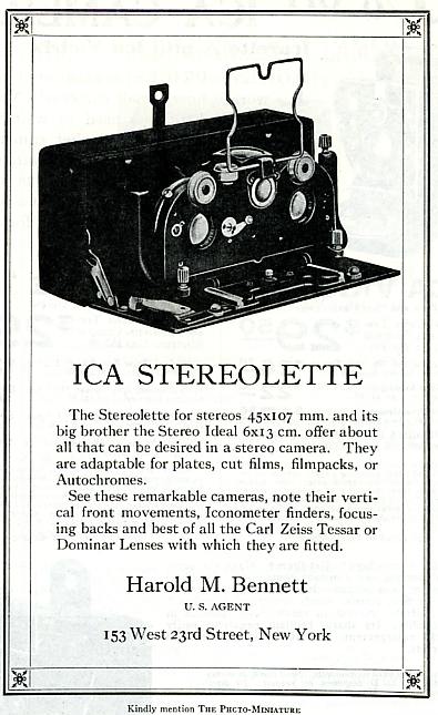 Ica Stereolette