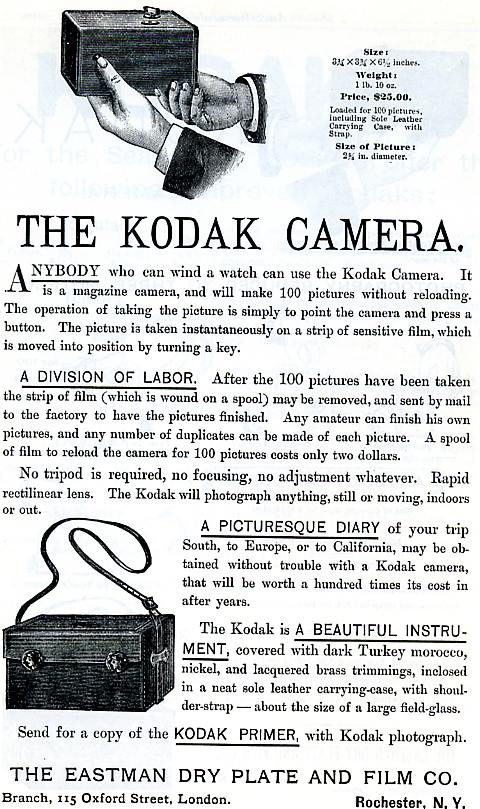 Kodak The Kodak Camera