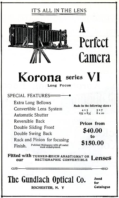 Gundlach Korona 4x5